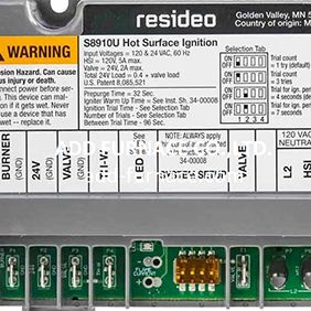 resideo S8910U3000/U